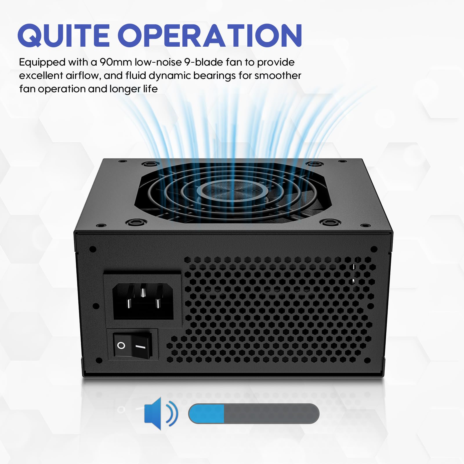 Amazon | Vetroo 850W SFX 電源 ATX 3.1 & PCIE 5.1対応、80 Plus Gold